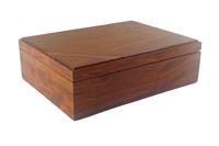 Exotic Wood Valet Boxes by Jim Sawada, Toronto, Canada