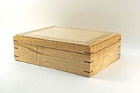 Exotic Wood Jewelry Boxes by Jim Sawada, Toronto, Canada