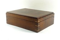 Exotic Wood Jewelry Boxes by Jim Sawada, Toronto, Canada