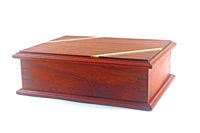 Exotic Wood Valet Boxes by Jim Sawada, Toronto, Canada