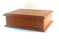 Exotic Wood Valet Boxes by Jim Sawada, Toronto, Canada