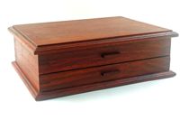 Exotic Wood Jewelry Boxes by Jim Sawada, Toronto, Canada