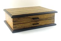 Exotic Wood Jewelry Boxes by Jim Sawada, Toronto, Canada