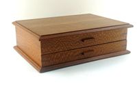 Exotic Wood Jewelry Boxes by Jim Sawada, Toronto, Canada