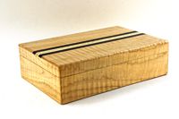 Exotic Wood Keepsake Boxes by Jim Sawada, Toronto, Canada