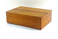 Exotic Wood Keepsake Boxes by Jim Sawada, Toronto, Canada