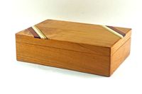 Exotic Wood Keepsake Boxes by Jim Sawada, Toronto, Canada