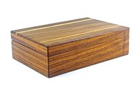 Exotic Wood Keepsake Boxes by Jim Sawada, Toronto, Canada