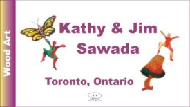 Kathy and Jim Sawada, Toronto, Canada