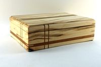 Exotic Wood Valet Boxes by Jim Sawada, Toronto, Canada