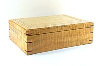 Exotic Wood Jewelry Boxes by Jim Sawada, Toronto, Canada