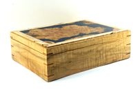 Exotic Wood Jewelry Boxes by Jim Sawada, Toronto, Canada