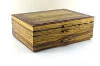 Exotic Wood Jewelry Boxes by Jim Sawada, Toronto, Canada