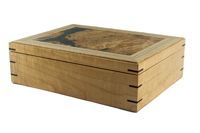 Exotic Wood Jewelry Boxes by Jim Sawada, Toronto, Canada