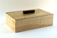 Exotic Wood Keepsake Boxes by Jim Sawada, Toronto, Canada