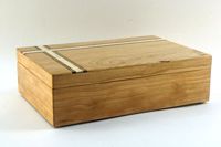 Exotic Wood Keepsake Boxes by Jim Sawada, Toronto, Canada