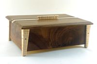 Exotic Wood Jewelry Boxes by Jim Sawada, Toronto, Canada