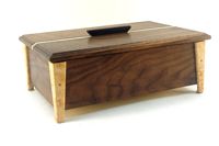 Exotic Wood Jewelry Boxes by Jim Sawada, Toronto, Canada