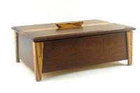 Exotic Wood Jewelry Boxes by Jim Sawada, Toronto, Canada