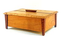 Exotic Wood Jewelry Boxes by Jim Sawada, Toronto, Canada