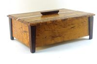 Exotic Wood Jewelry Boxes by Jim Sawada, Toronto, Canada