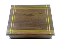 Exotic Wood Urns by Jim Sawada, Toronto, Canada