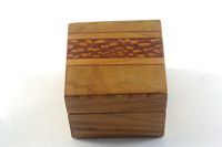Exotic Wood Ring Boxes by Kathy & Jim Sawada, Toronto, Canada